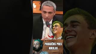 PRESIDENTE NIKOLAS SR É MELHOR E ESSA CADEIRA É MAIS QUE MERECIDA patriotas foraluladrao viral [upl. by Sochor]