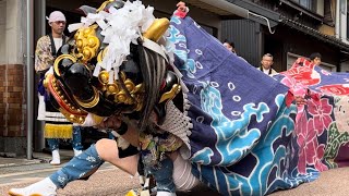 【プロジェクターおすすめ動画】射水市 六渡寺獅子方若連中 [upl. by Samuel755]