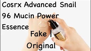 Benefits Of Snail Mucin Awesome Results On My Skin With Cosrx Advanced Snail 96 Mucin Fake vs Real [upl. by Jestude]