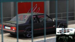 Opel Monza GT 20 i Assetto Corsa [upl. by Aysahc]