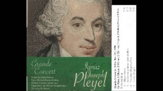 Ignaz Pleyel sinfonia en re mayor [upl. by Kironde308]