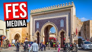 FES  MAROC  Fez  Morocco  Fes el Bali  Medina [upl. by Suellen796]