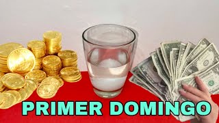 Ritual de la Sal para el Primer Domingo del Mes Abundancia y Prosperidad dinero suerte [upl. by Kesia]