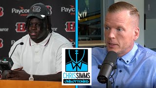 Bengals Commanders Lions leave NFL draft with good classes  Chris Simms Unbuttoned  NFL on NBC [upl. by Trakas21]