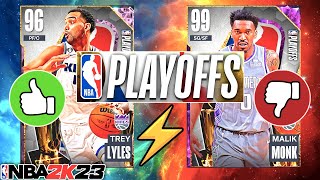 NEW PLAYOFF EVO CARDS IN NBA 2K23 MyTEAM WHICH PLAYERS ARE WORTH BUYING amp EVOLVING [upl. by Cyrilla]