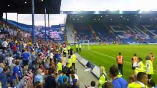 Glasgow Rangers amp Sheffield Wednesday fans tribute to Lee Rigby [upl. by Novert977]