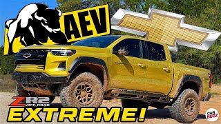 Is The 2024 Chevrolet Colorado ZR2 Bison The Most EXTREME MidSize Pickup Truck [upl. by Ttennaj]