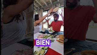 El francés si comió pozole 🇲🇽🤣🇫🇷🤠 comedia francesenmexico parejaintercultural vivamexico pozole [upl. by Aloz]