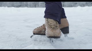 Slik stopper du på skøyter [upl. by Needan]