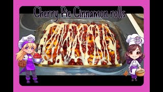 Cherry Pie Cininomon Rolls [upl. by Plotkin718]