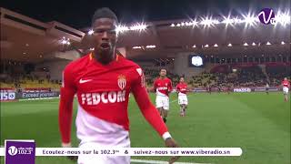 Baldé Keita  le total régal de ses incroyables buts à Monaco [upl. by Mindy]