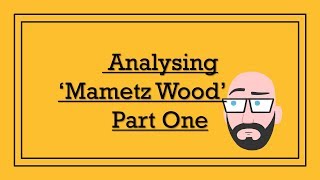 Analysing Owen Sheerss Mametz Wood Part One  DystopiaJunkie Analysis [upl. by Atinuaj]