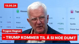 Hegnar om John Fredriksen revidert budsjett og frykten for en handelskrig [upl. by Ahsino]