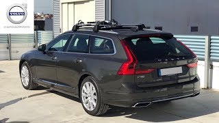 VOLVO V90 18 D5 AWD Inscription  Exterior amp Interior [upl. by Cecilio]