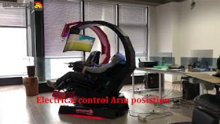 IWR1 Zero G Reclining Gamingcomputer Workstation ChairCockpit [upl. by Baudoin]