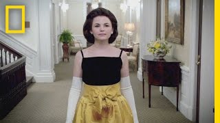 Ginnifer Goodwin on Playing Jackie  Killing Kennedy [upl. by Grube]