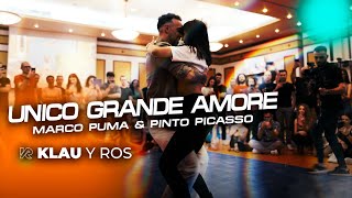 Marco Puma amp Pinto Picasso  Unico Grande Amore BACHATA 2024 DEMO KLAU Y ROS [upl. by Nednarb]