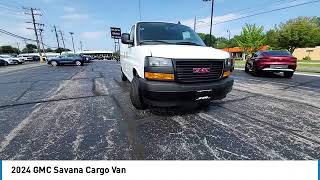 2024 GMC Savana Cargo Van near me Detroit Fort Wayne Hamtramck MI R1207319 R1207319 [upl. by Ma632]