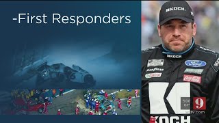 INDEPTH REPORT Ryan Newman Daytona 500 Crash  WFTV [upl. by Aerdnaed]