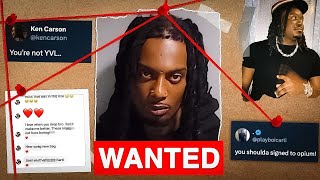 Why Playboi Carti Hates Lucki [upl. by Kcirrad]