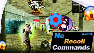 ✅ SetEdit 👾 No Recoil Commands 🎯  Aimlock 👺 set edit Commands 🇧🇷  💯 New Latest commands 🥵 [upl. by Jarrell]