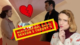 Lets talk about Marvelous Mrs Maisel S5 [upl. by Hadlee207]