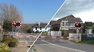 Robertsbridge Level Crossing Renewal amp Upgrade [upl. by Carolynne]