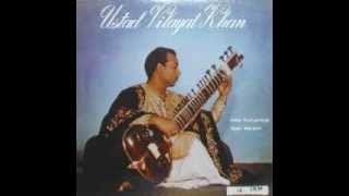 Vilayat Khan 1 Raga Tilak Kamod [upl. by Mailliw]