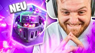 😍🤯BRUTALSTE Karte EVER  EVO Megaritter KRANK OP  Clash Royale Evolution Update [upl. by Hamimej132]