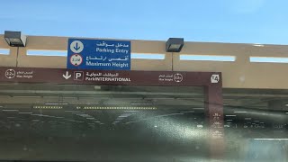 How to enter Riyadh airport parking [upl. by Valerio]