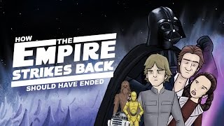 How The Empire Strikes Back Should Have Ended [upl. by Ardnuaek499]