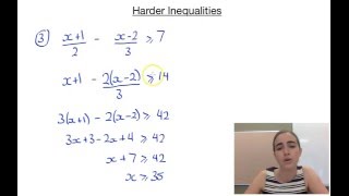 Harder Inequalities [upl. by Zela19]