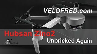 Hubsan Zino2 Unbricked  Firmware 511 Update May 2020 [upl. by Atteiluj]