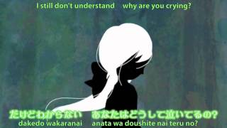 【Hatsune Miku】 Daughter of Evil Wiegenlied of Green 【Eng・Romaji Sub】 [upl. by Euhc]