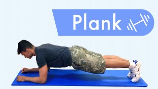 How to do the perfect PLANK technique and common mistakes [upl. by Oiril527]