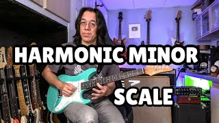 What to do with Harmonic Minor Scale [upl. by Nylatsyrk315]