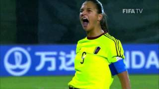 Deyna CASTELLANOS VEN  Canada v Venezuela [upl. by Onibag427]