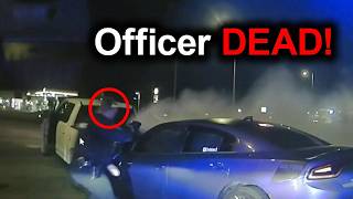 19 Year Old Impaired Driver Crashes into Police Officer [upl. by Alyos957]