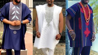 New Year Most Alluring and Fascinating Senator Styles For Nigerian Men [upl. by Dachia]