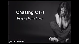 Chasing Cars  Snow Patrol greys anatomy  sung by Dana Crerar [upl. by Ltney]