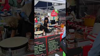 London street food at Portobello Market  shorts streetfood london foodmarket [upl. by Sitoeht166]