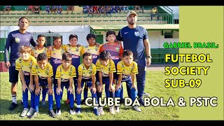 GABRIEL BRASIL Futebol Society Clube da Bola e PSTC [upl. by Nydroj]