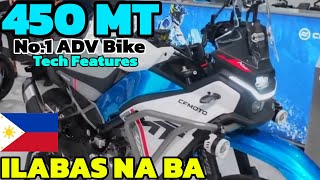 2024 CFMOTO 450 MT  Full Specs and Features Details  Alamin mo bakit Aabangan mo sa Pinas [upl. by Angie816]