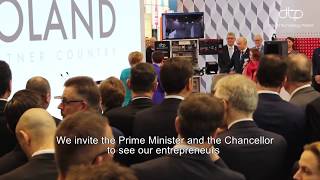 DTP  Hannover Messe 2017 with Chancellor Merkel amp Prime Minister Szydlo  summary  FULL [upl. by Washko205]