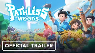 Pathless Woods  Official Early Access Launch Trailer [upl. by Erastes274]