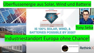 100 erneuerbare Energie in 2030  Wo liegt das Schlaraffenland der erneuerbaren Energie [upl. by Nivahb769]