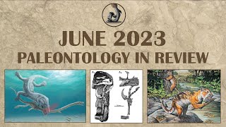 June 2023 Paleontology in Review [upl. by Gnol]