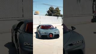 Unbelievable Bugatti Chiron Speed Test   Bugatti Chiron Luxury Carwow Review [upl. by Sidwel]