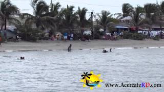 Destino turístico Playa Juan de Bolaños en MonteCristi República Dominicana [upl. by Atnwahsal]