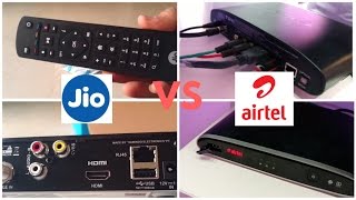 Airtel Internet TV Can It Compete With JIO TV Set Top Box Gadgets To Use [upl. by Neelyt]